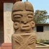 Phát hiện một bức tượng đá granite cổ tại Mexico