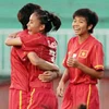 Tuyển nữ Việt Nam có trận thắng đậm thứ 2 liên tiếp.