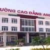 Trường Cao đẳng ASEAN.