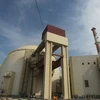 Bên ngoài nhà máy điện hạt nhân Bushehr của Iran. (Nguồn: abc.net.au)