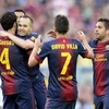 Barcelona cán đích với 100 điểm. (Nguồn: Getty Images)