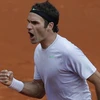Federer tiếp tục lập nên kỷ lục. (Nguồn: AP)