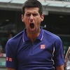 Djokovic giành vé vào tứ kết Roland Garros. (Nguồn: AP)