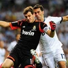 Casillas cạch mặt Arbeloa. (Nguồn: Getty Images)