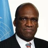 Đại sứ quốc đảo Antigua và Barbuda, ông John William Ashe. (Nguồn: ssc.undp.org)