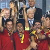 U21 Tây Ban Nha vô địch. (Nguồn: Reuters)