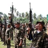 Lực lượng Mặt trận Giải phóng Hồi giáo Moro. (Nguồn: AFP)