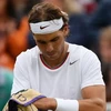 Rafael Nadal cay đắng dừng bước. (Nguồn: Getty Images)