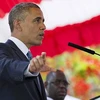 Tổng thống Obama phát biểu tại Senegal. (Nguồn: AFP/Getty Images)