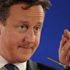 Thủ tướng Anh, David Cameron. (Nguồn: Reuters)