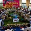 Quang cảnh hội nghị thượng đỉnh Petrocaribe. (Nguồn: AFP)