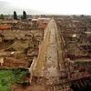 Thành cổ Pompeii. (Nguồn: telegraph.co.uk)