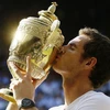 Murray lần đầu lên ngôi Wimbledon. (Nguồn: AP)