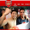 Wenger mời "Running Man" sang Anh xem Arsenal