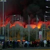 Chùm ảnh vụ cháy dữ dội sân bay quốc tế ở Kenya