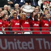 Manchester United giành Siêu cúp Anh thứ 20 trong lịch sử. (Nguồn: Reuters)