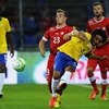 Thua sốc Thụy Sĩ, tuyển Brazil còn bị tố cáo chơi bẩn