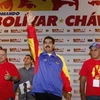 Ông Maduro thông báo rút đại sứ tại Ai Cập tại cuộc gặp các ứng viên của đảng cầm quyền trong cuộc bầu cử cấp quận sắp tới (Nguồn: AVN)