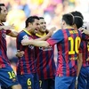 Barcelona giành chiến thắng hủy diệt. (Nguồn: Reuters)