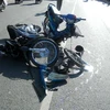Long An: Hai xe môtô đâm nhau, ba người tử nạn