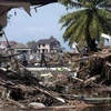 Hiện trường 1 vụ động đất xảy ra ở Aceh, Indonesia. (Nguồn: mirror.co.uk)