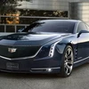 Cadillac Elmiraj concept coupe. (Nguồn: nytimes.com)