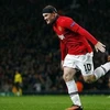 Rooney mang chiến thắng về cho Manchester United. (Nguồn: AP)