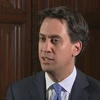 Thủ lĩnh Công đảng Ed Miliband. (Nguồn: BBC)