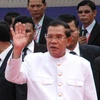 Thủ tướng Hun Sen. (Ảnh: Xuân Khu/TTXVN)