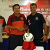 HLV Hoàng Văn Phúc tự tin giành chiến thắng trước U23 Santos.