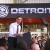Chính quyền Tổng thống Barack Obama cam kết sẽ nỗ lực hỗ trợ tạo việc làm cho Detroit. (Nguồn: Reuters)