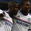 Ramires và Eto'o góp công trong trận đại thắng của Chelsea. (Nguồn: Getty Images)