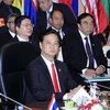 Thủ tướng Nguyễn Tấn Dũng tại hội nghị. (Ảnh: Đức Tám/TTXVN)