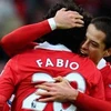 Chicharito và Fabio đánh tiếng rời M.U. (Nguồn: AFP)