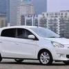 Mẫu xe Mirage. (Nguồn: thisisexeter.co.uk)