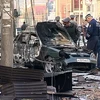 Hiện trường một vụ đánh bom liều chết ở Dagestan. (Nguồn: rt.com)