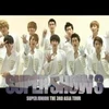 Super Junior trong clip gửi lời chào khán giả Việt Nam. (Ảnh: Hồng Kiều/Vietnam+)