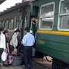 Công ty Vận tải hành khách Đường sắt Sài Gòn khuyến mại 10-20% giá vé tàu. (Ảnh: Internet)