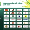 50 ngành hàng với 500 Thương hiệu nổi tiếng nhất Việt Nam năm 2010 đã được công bố. (Ảnh: Hồng Kiều/Vietnam+)