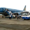 Hội viên chương trình Bông Sen Vàng được ưu đãi miễn cước hành lý trên 13 hãng đối tác của Vietnam Airlines trong SkyTeam. (Ảnh: TTXVN)
