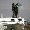 Lực lượng gìn giữ hòa bình của Liên hợp quốc đang quan sát đường biên giữa Lebanon và Israel. (Ảnh: Daylife)