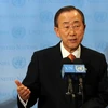 Tổng Thư ký Liên hợp quốc Ban Ki-moon. (Ảnh: THX/TTXVN) 
