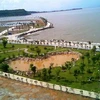 Một phía biển Đồ Sơn, thành phố Hải Phòng. (Nguồn: Internet)