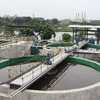 Hệ thống xử lý nước thải khu vực xử lý số 2 của Công ty Vedan Việt Nam mới được đưa vào vận hành. (Ảnh: Tràng Dương/TTXVN)