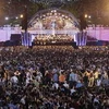 150 000 người theo dõi chương trình "Summer Night" tại Vienna, Áo. (Ảnh: AFP/TTXVN)