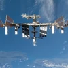Trạm vũ trụ quốc tế ISS sau khi tàu con thoi Discovery tách khỏi. (Ảnh: AFP/TTXVN)
