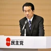 Thủ tướng Naoto Kan đồng thời là Chủ tịch Đảng Dân chủ Nhật Bản (DPJ) cầm quyền. (Ảnh: AFP/TTXVN)