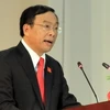 Ông Nguyễn Văn Cao, Phó Bí thư Tỉnh ủy, Chủ tịch Ủy ban Nhân dân tỉnh Thừa Thiên-Huế. (Ảnh: Quốc Việt/Vietnam+)