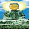 Bức tượng Đức Phật Tổ Thích Ca Mâu Ni là một trong 2 bức tượng Phật ngọc lớn nhất Việt Nam. (Nguồn: Internet)