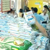 Đường tinh luyện bán giá ổn định tại hệ thống siêu thị Co.op Mart Nguyễn Đình Chiểu, TP.HCM. (Ảnh: Kim Phương/TTXVN)